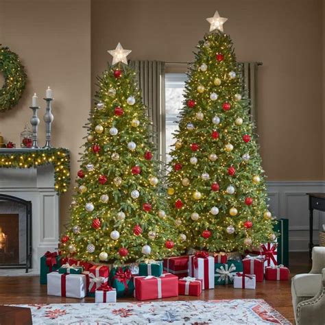 Nov 14, 2023 · TikTok is currently inundated with videos of the Grand Duchess Balsam Fir from Home Depot, which the store sells in both 7.5-foot and 9-foot versions. The tree's biggest draw is its built-in warm ... 